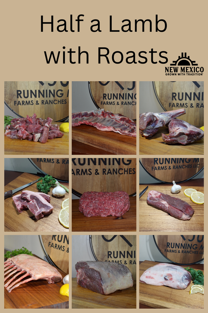 Shepards Best Lamb Side with Roasts