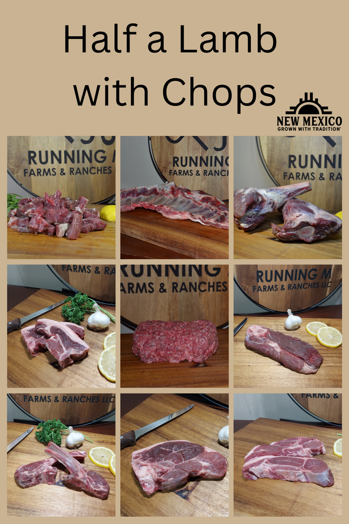 Shepards Best Lamb Side with Chops