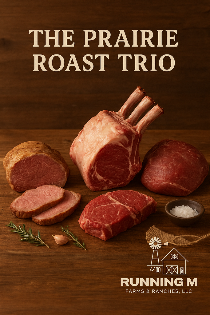 The Prairie Roast Trio